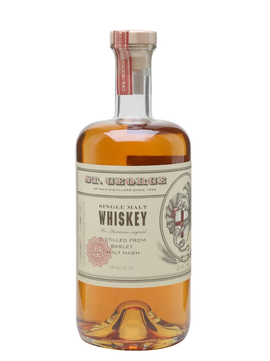 St George Lot 17 Single Malt Whiskey
