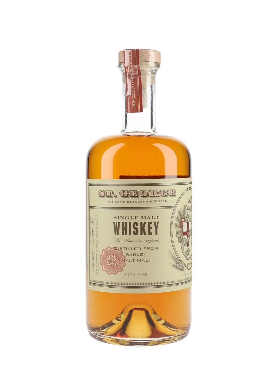 St George Lot 18 Single Malt Whiskey