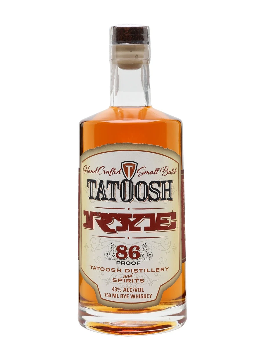 Tatoosh Rye Whiskey