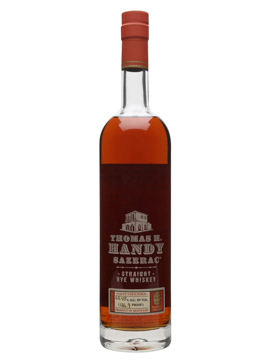 Thomas H. Handy Sazerac Kentucky Straight Rye Whisky - Whiskey