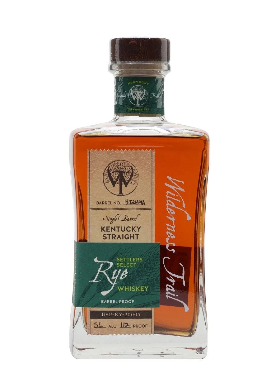 Wilderness Trail Barrel Proof Rye (56%) Kentucky Straight Rye Whiskey