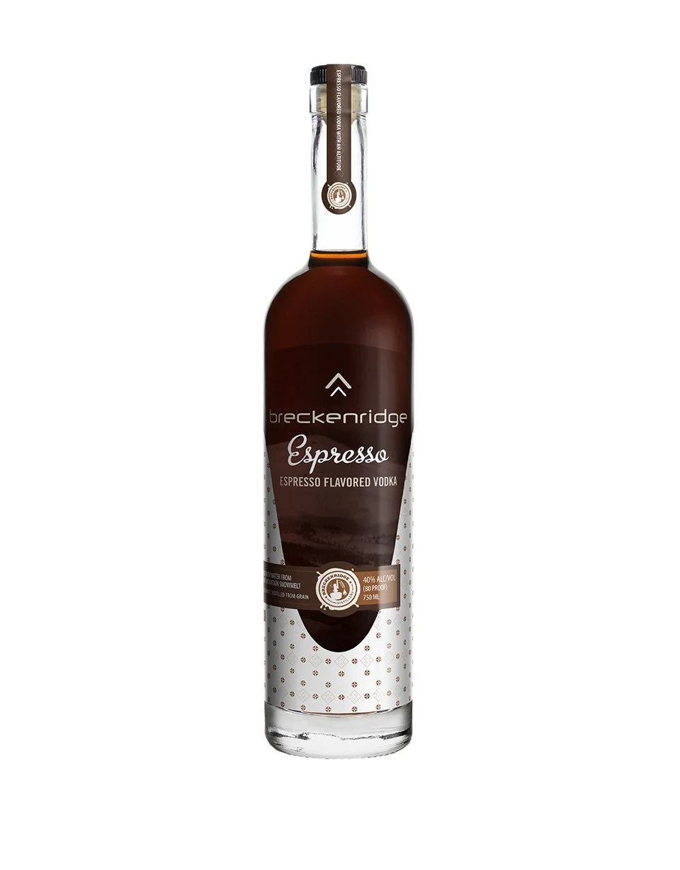 Vodka con sabor a espresso Breckenridge