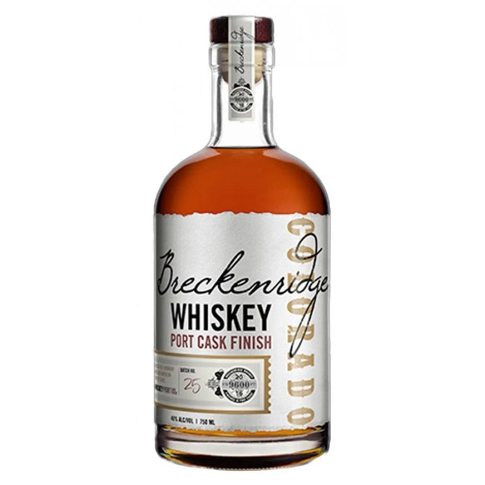 Whisky Bourbon con acabado en barrica de puerto Breckenridge