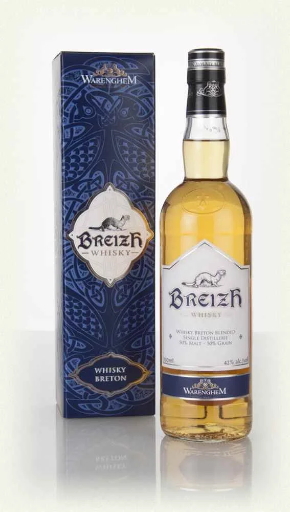 Breizh Breton Blended Whisky | 700ML