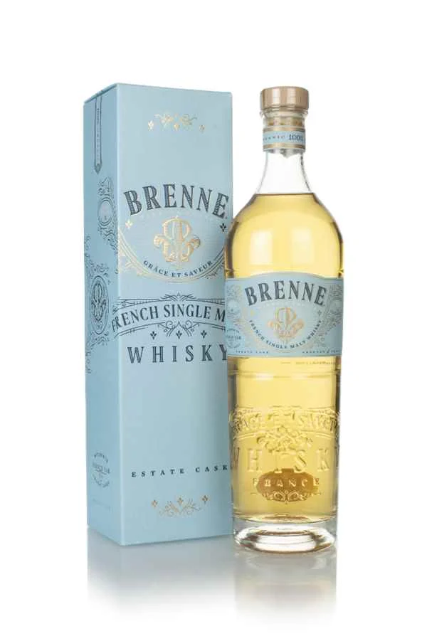 Whisky francés de pura malta Brenne | 700ML