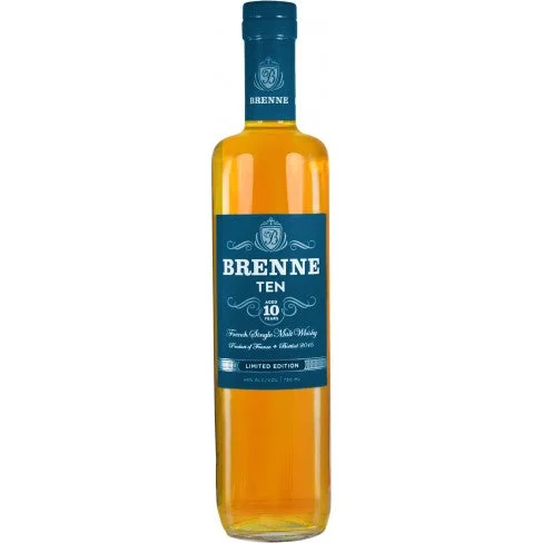 Brenne 10 Year Old French Single Malt Whisky - Whiskey