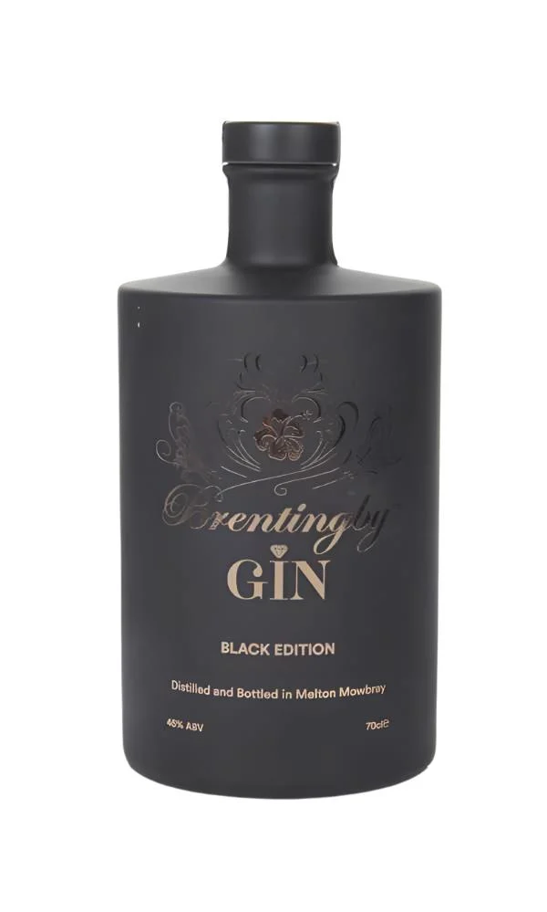 Brentingby Gin - Black Edition Gin | 700ML