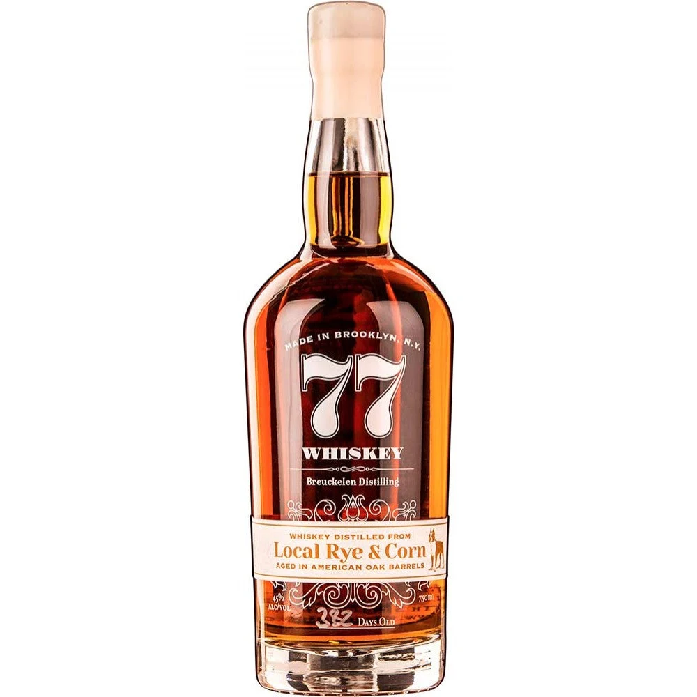 Breuckelen 77 Whisky local de centeno y maíz