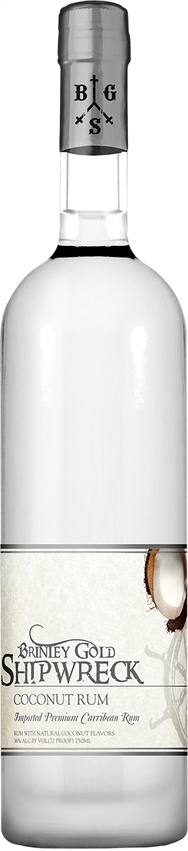 Brinley Gold Shipwreck Coconut Rum