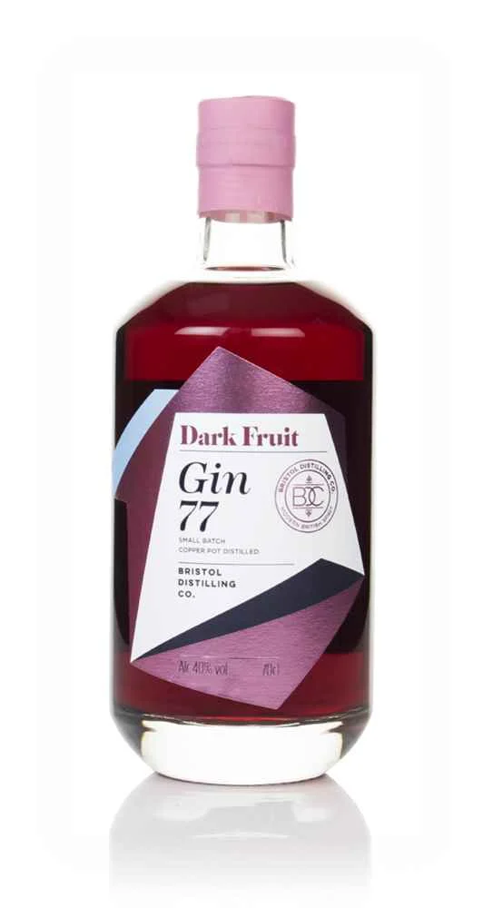 Bristol Distilling Co. Ginebra de frutos oscuros 77 Ginebra | 700ML