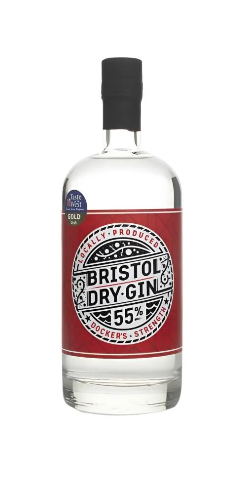 Bristol Dry Gin Docker's Strength Gin | 700ML