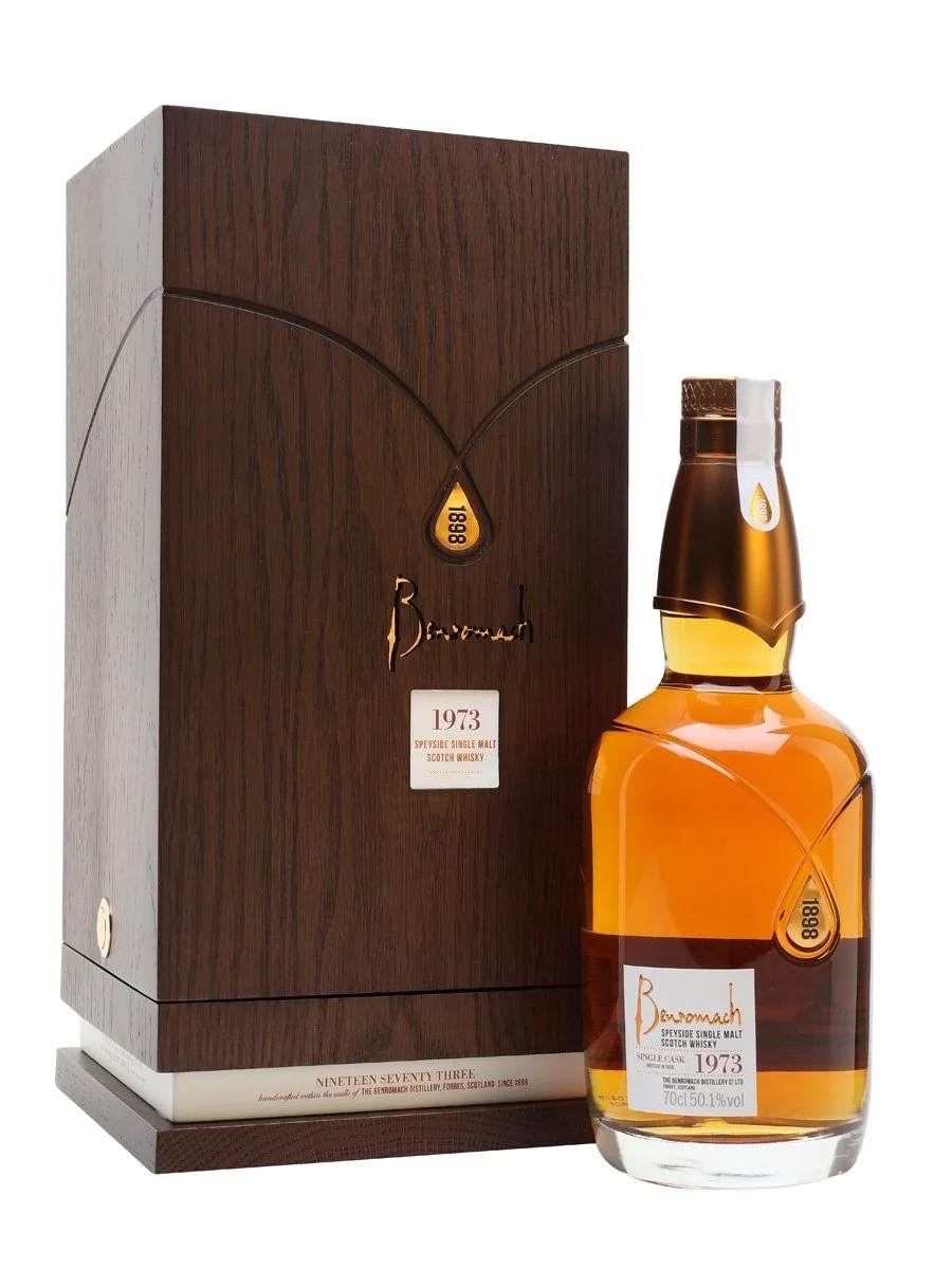 Benromach Heritage 1973 Speyside Single Malt Scotch Whisky | 700ML - Whiskey