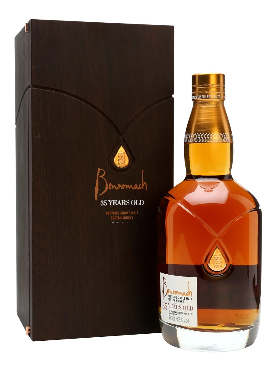 Benromach 35 Year OldSpeyside Single Malt Scotch Whisky | 700ML - Whiskey