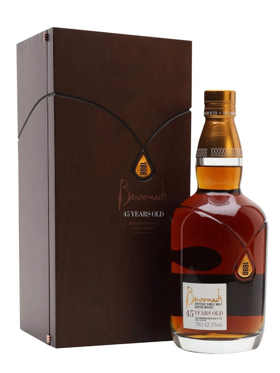 Benromach 45 year Old Heritage Scotch Whisky - Whiskey