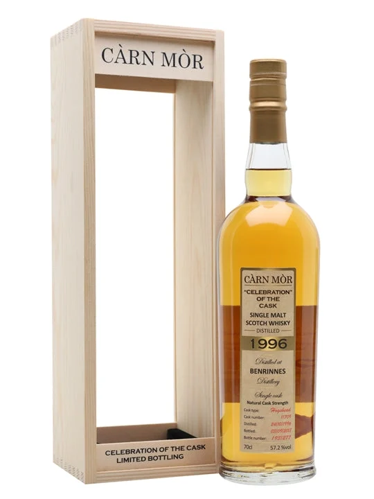 Benrinnes 1996 21 Year Old Carn Mor Celebration of the Cask Speyside Single Malt Scotch Whisky | 700ML - Whiskey