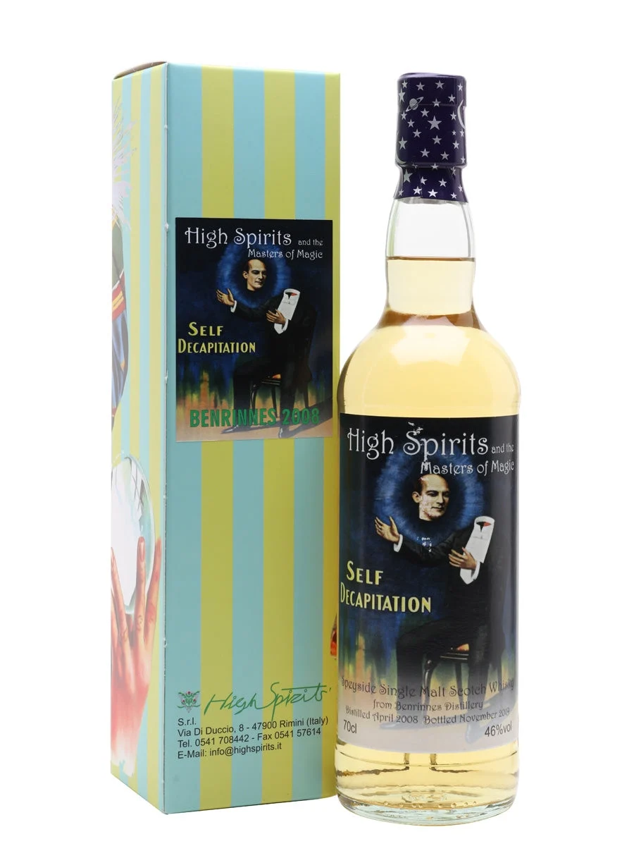 Benrinnes 2008 11 Year Old High Spirits Speyside Single Malt Scotch Whisky | 700ML - Whiskey