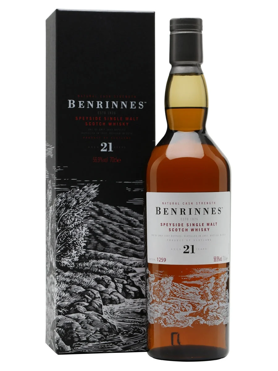 Benrinnes 1992 21 Year Old Special Releases 2014 Speyside Single Malt Scotch Whisky | 700ML - Whiskey