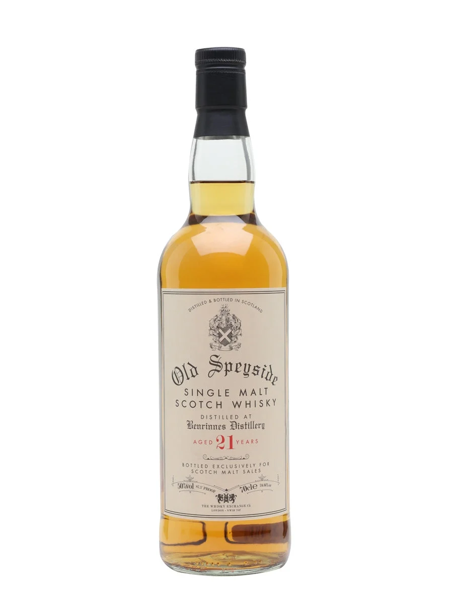 Benrinnes 21 años Scotch Malt Sales Whisky escocés de pura malta de Speyside | 700ML