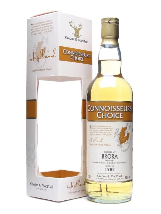 Brora 1982 Connoisseurs Choice Highland Single Malt Scotch Whisky | 700ML - Whiskey