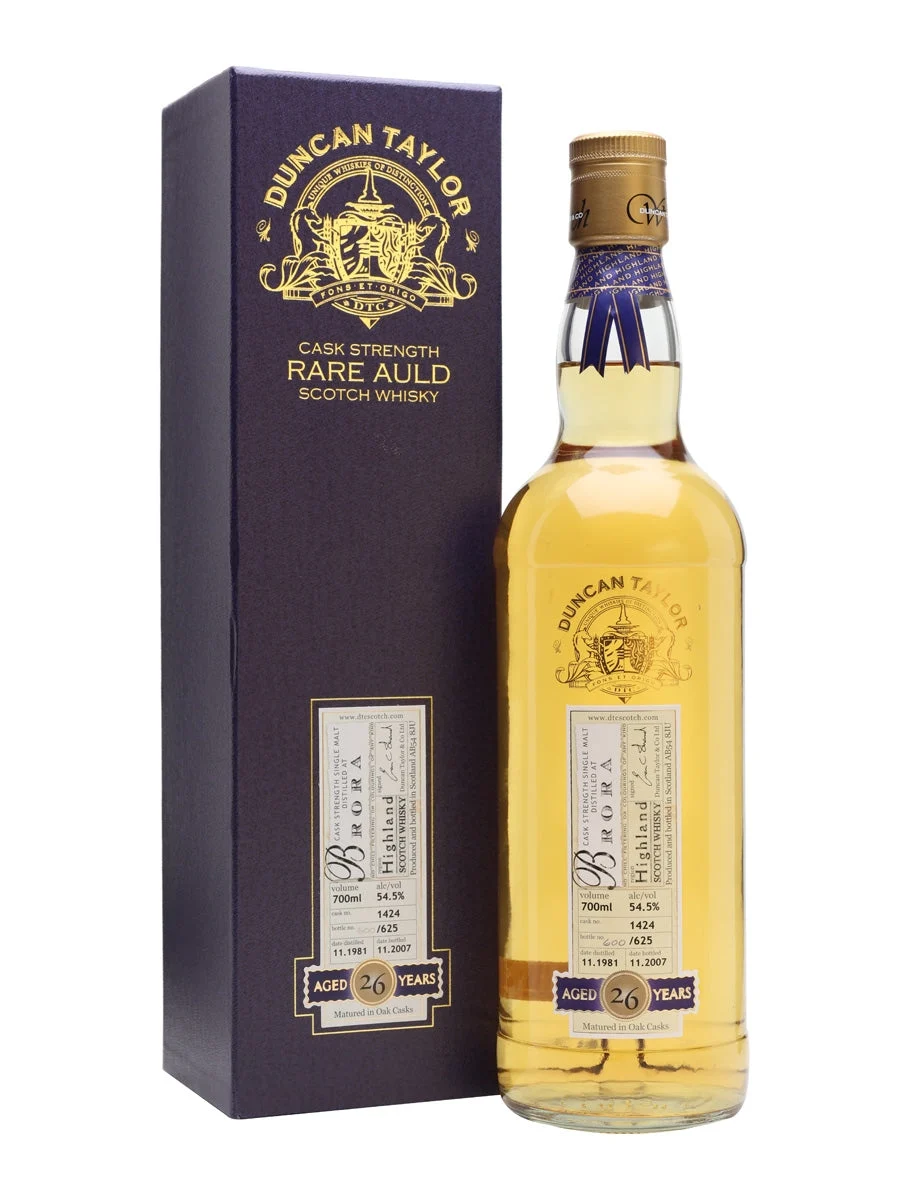 Brora 1981 26 Year Old Duncan Taylor Highland Single Malt Scotch Whisky | 700ML