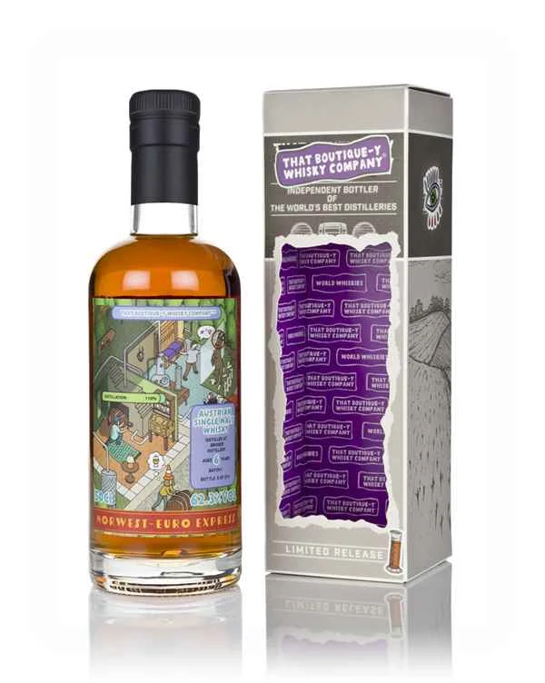 Whisky Broger 6 años (esa empresa boutique) | 500ML