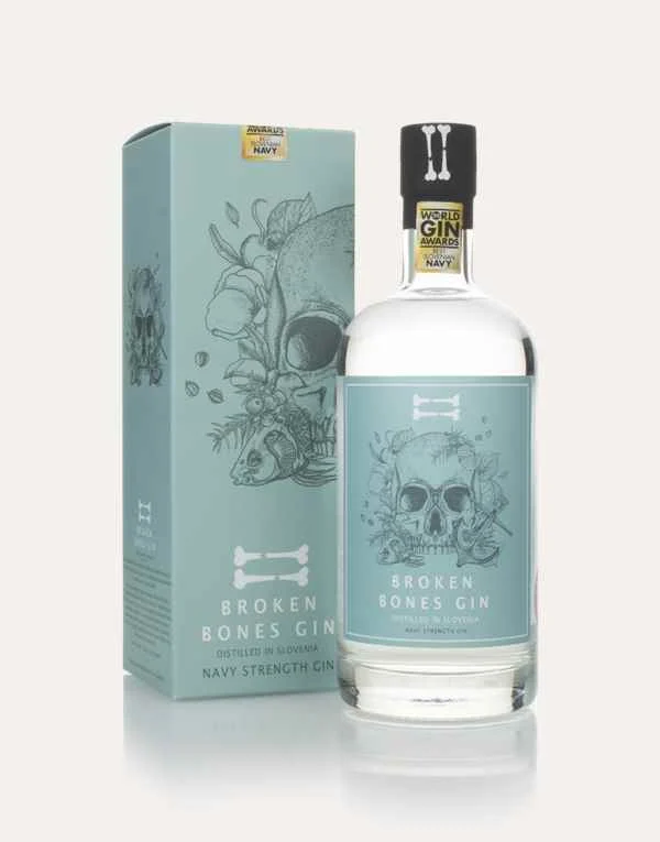 Broken Bones Navy Strength Gin | 500ML