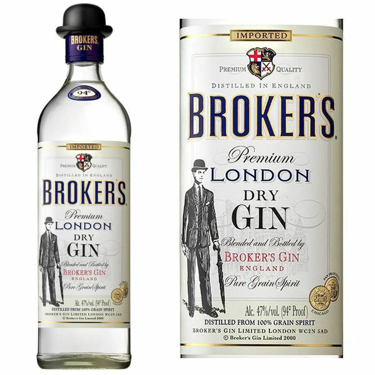 Broker's London Dry Gin | 1L