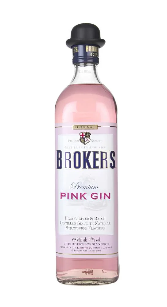 Broker's Pink Gin | 700ML