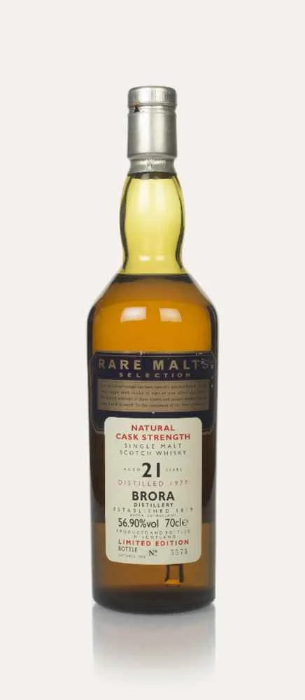Brora 21 Year Old 1977 - Rare Malts Scotch Whisky | 700ML