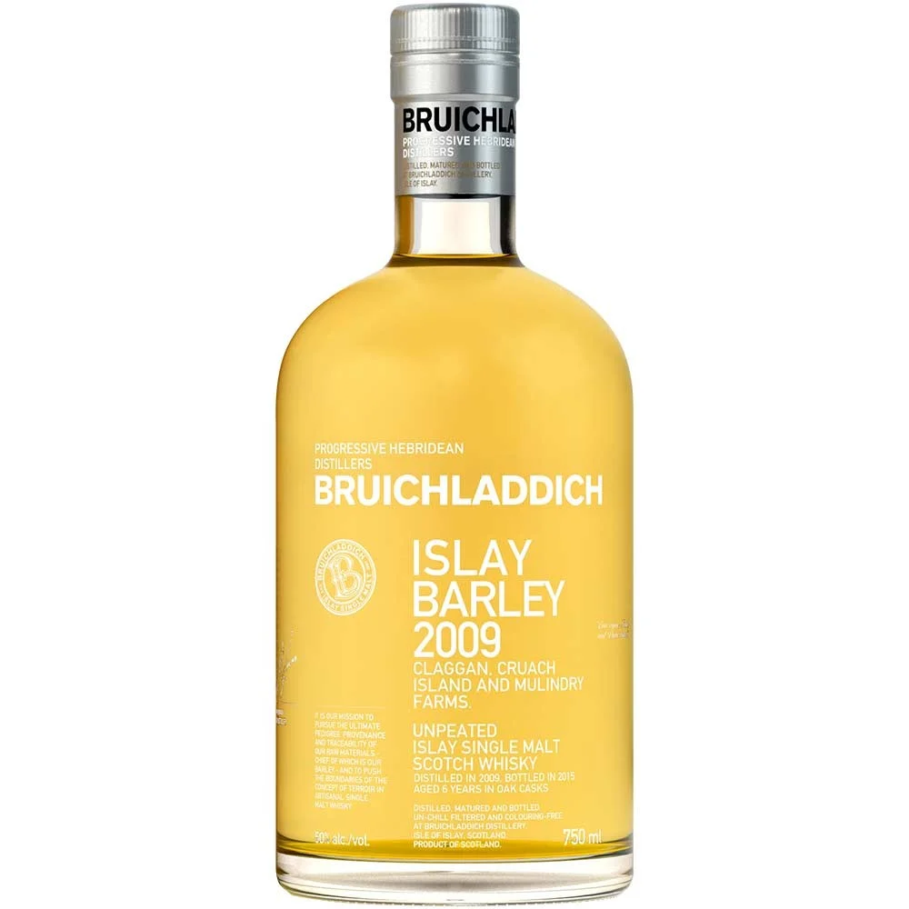 Bruichladdich Islay Cebada 2009 Whisky