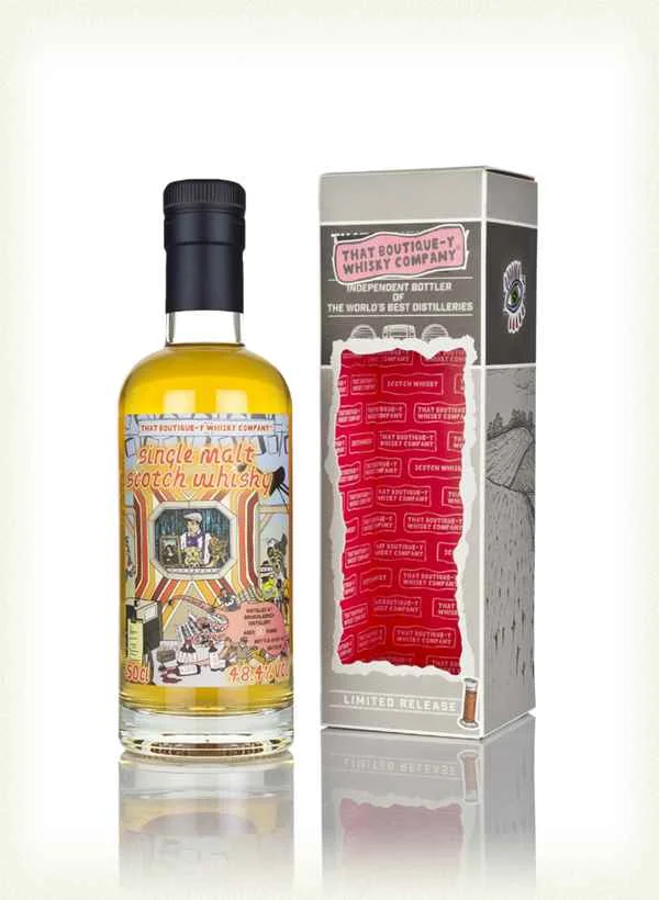 Bruichladdich 11 Year Old (That Boutique-y Whisky Company) Whisky | 500ML