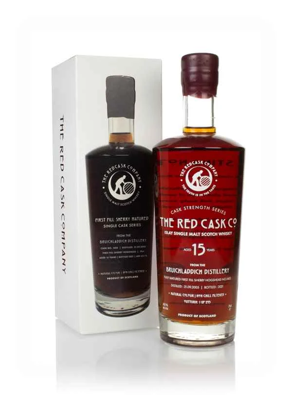 Bruichladdich 15 años 2005 (barrica 1405) - Whisky The Red Cask Co. | 700ML