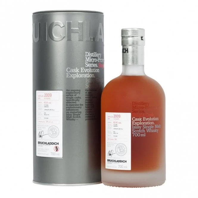 Bruichladdich 2009 10 Year Old Cask #5015 Micro Provenance | 700ML - Whisky