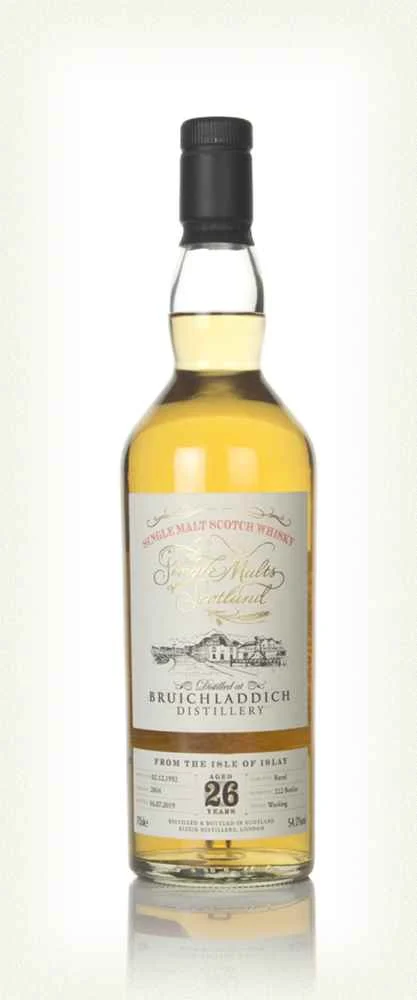 Bruichladdich 26 Year Old 1992 (cask 2864) -The Single Malts of Scotland Whisky | 700ML