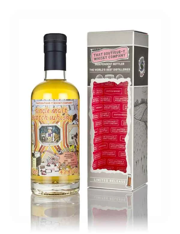 Bruichladdich 27 años (esa empresa boutique de whisky) whisky escocés | 500ML