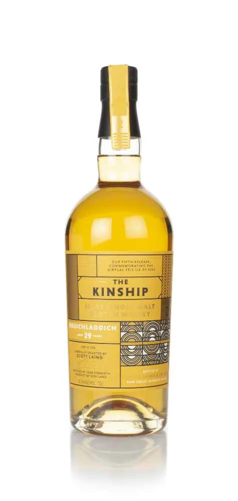 Bruichladdich 29 Year Old - The Kinship (Hunter Laing) Scotch Whisky | 700ML