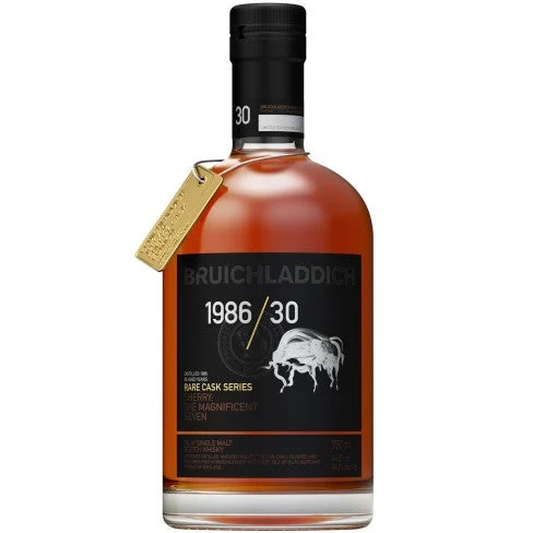 Bruichladdich 30 Year Old 1986 Rare Cask Series Whisky - Whiskey