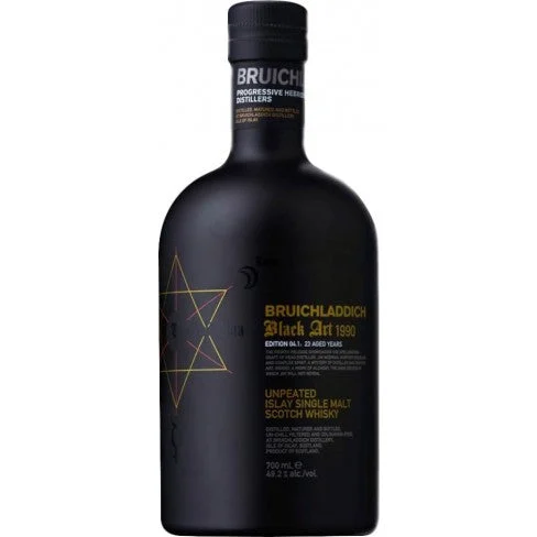 Bruichladdich Black Art 4,1-23 años Whisky escocés de pura malta