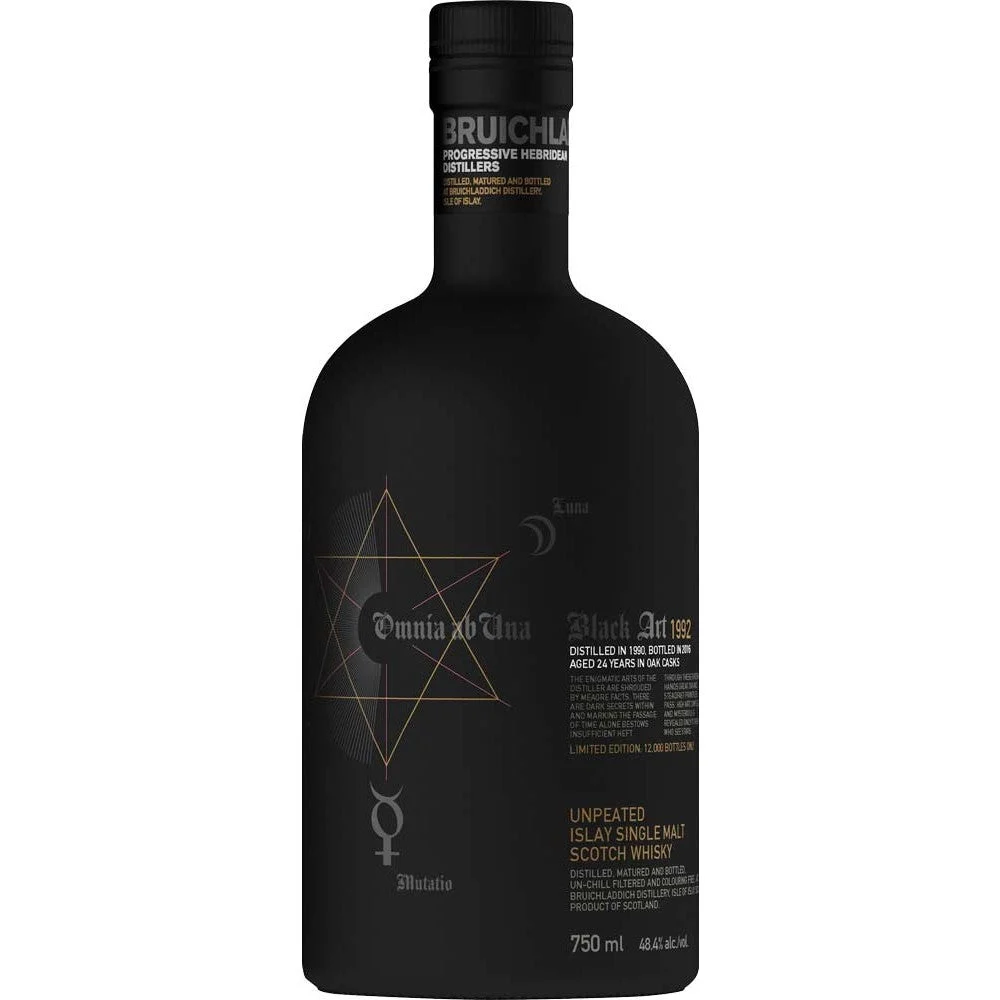 Bruichladdich Black Art 05.1 Whisky escocés de pura malta