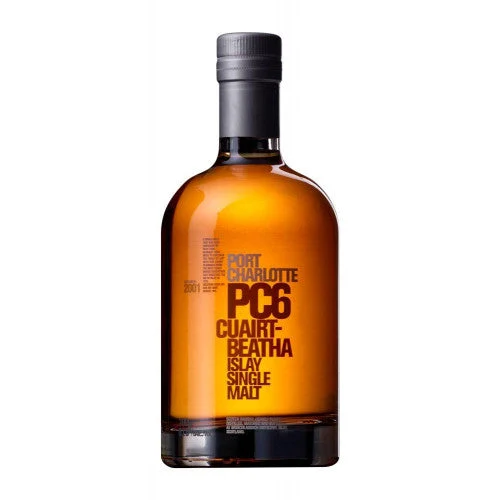 Bruichladdich Port Charlotte PC6 Cuairt-Beatha Whiskey