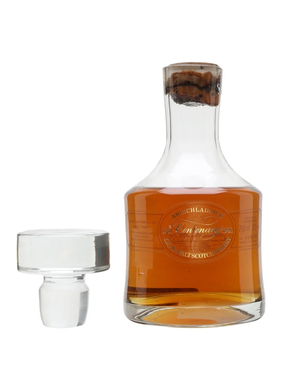 Bruichladdich Centenary (1881-1981) 15 Year Old Islay Single Malt Scotch Whisky