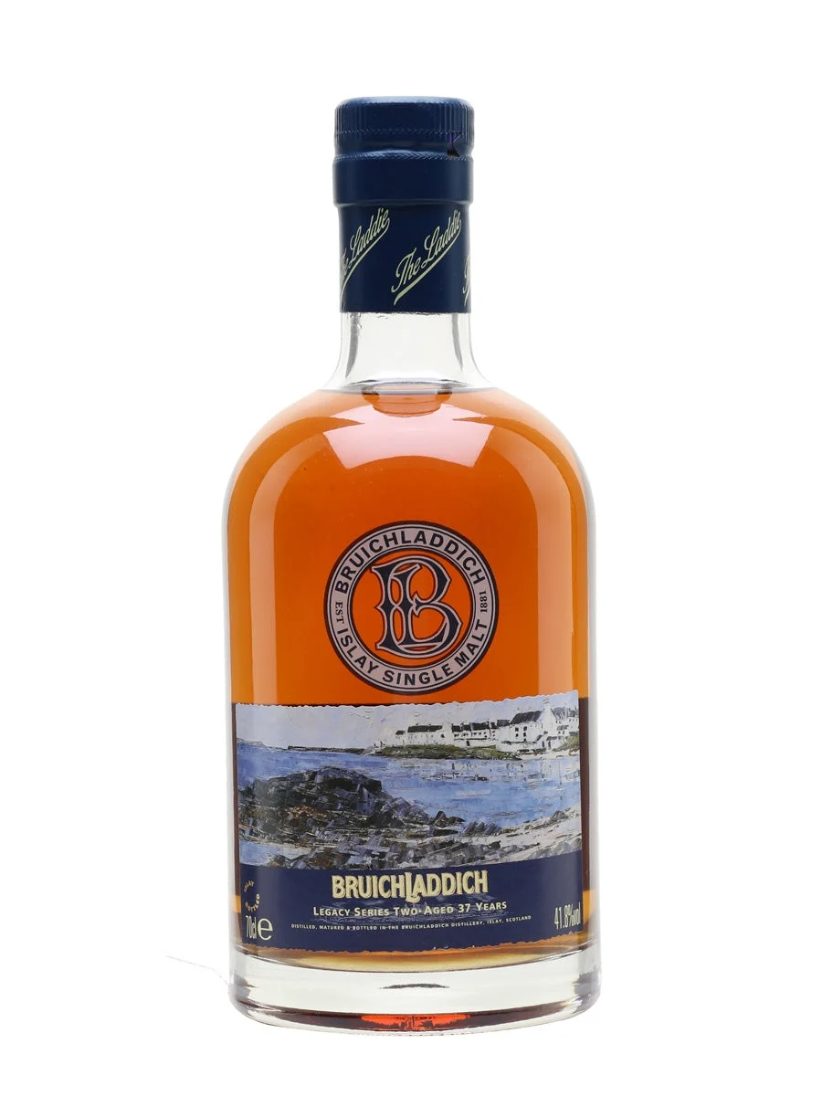 Bruichladdich 1965 37 años Legacy Series 2 Islay whisky escocés de malta única | 700ML
