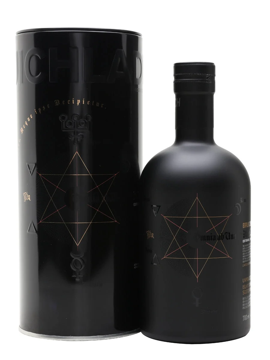 Bruichladdich Black Art 6.1 1990 26 Year Old Islay Single Malt Scotch Whisky - Whiskey