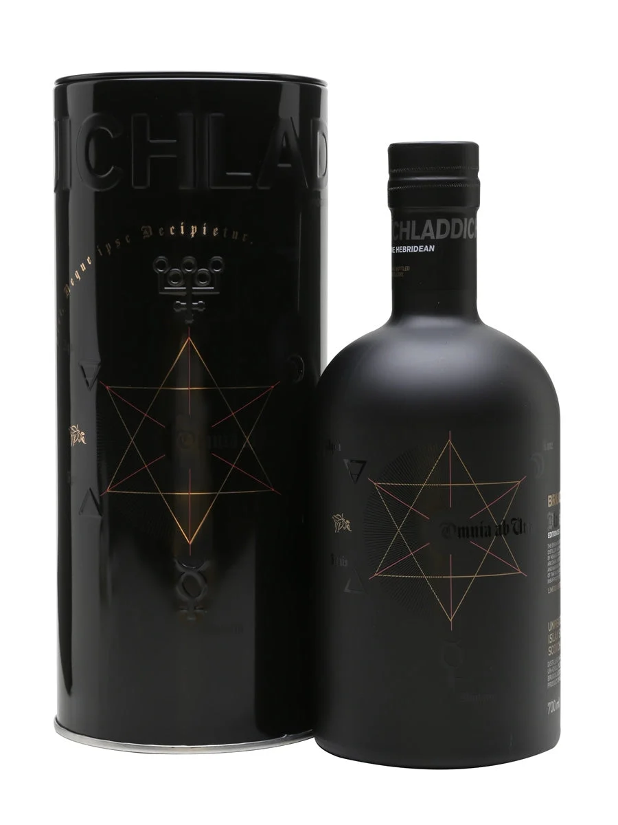 Bruichladdich Black Art 1992 Edition 09.1 29 Year Old Islay Single Malt Scotch Whiskey
