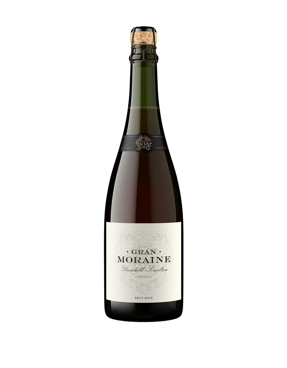 Gran Moraine Sparkling Brut Rose, Yamhill-Carlton Champagne