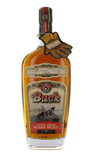 Buck 8 Year Old Kentucky Straight Bourbon Whiskey