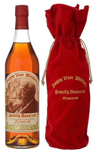 Pappy Van Winkle's 2015 Family Reserve 20 Year Old Bourbon Whiskey