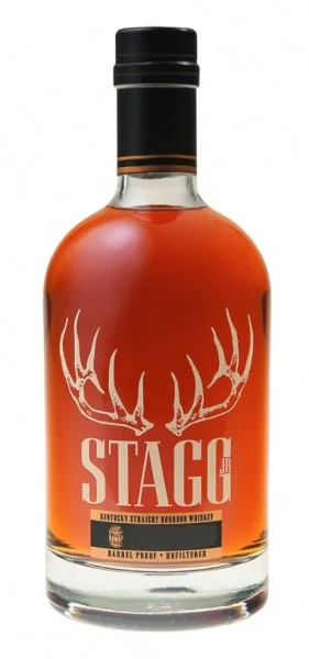 Stagg Jr. Edición limitada Lote a prueba de barril n.º 14 Whisky Bourbon puro de Kentucky a prueba de 130,2