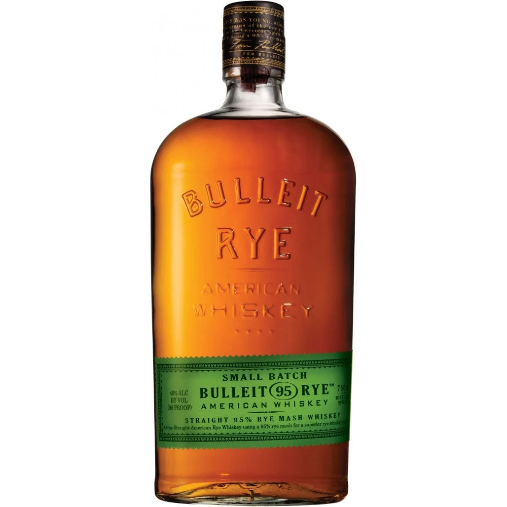 Whisky Bulleit puro de puré de centeno