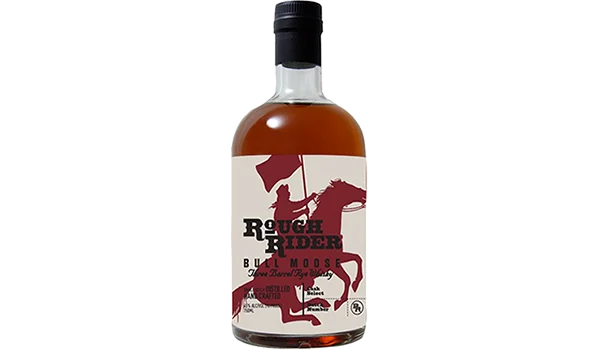 Rough Rider Bull Moose Three Barrel Rye Whiskey